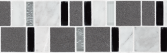 Charcoal Black - Two Row Combo Image